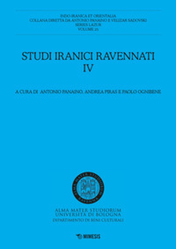 Studi iranici ravennati - Vol. 4 - Librerie.coop