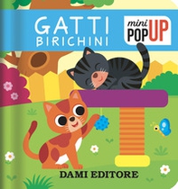 Gatti birichini. Mini pop-up - Librerie.coop