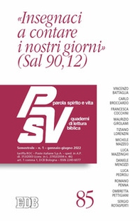 Parola spirito e vita. Quaderni di lettura biblica - Vol. 1 - Librerie.coop