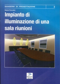 Impianti di illuminazione di una sala riunioni - Librerie.coop