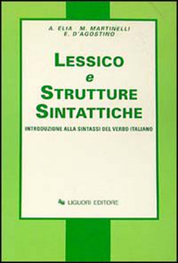 Lessico e strutture sintattiche - Librerie.coop Lessico e strutture sintattiche - Librerie.coop