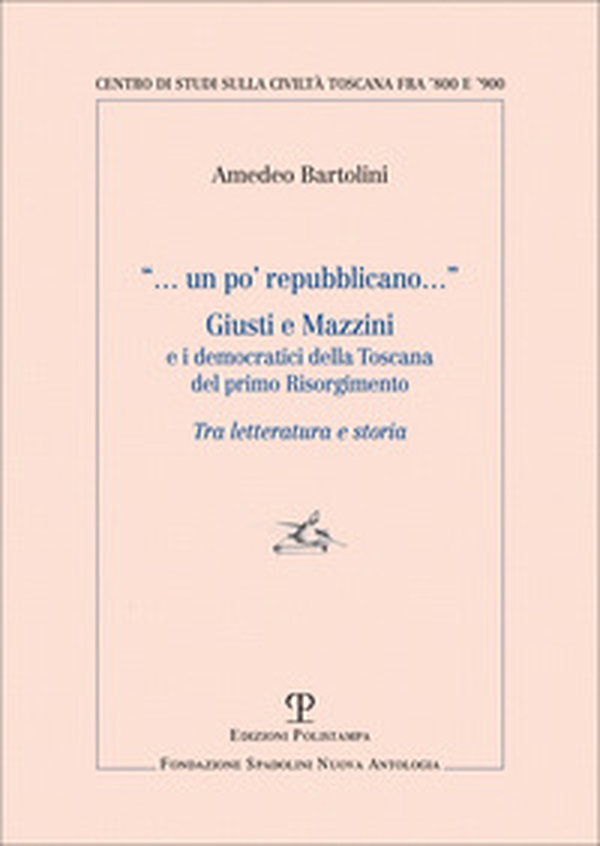 ... un po' repubblicano - Librerie.coop ... un po' repubblicano - Librerie.coop