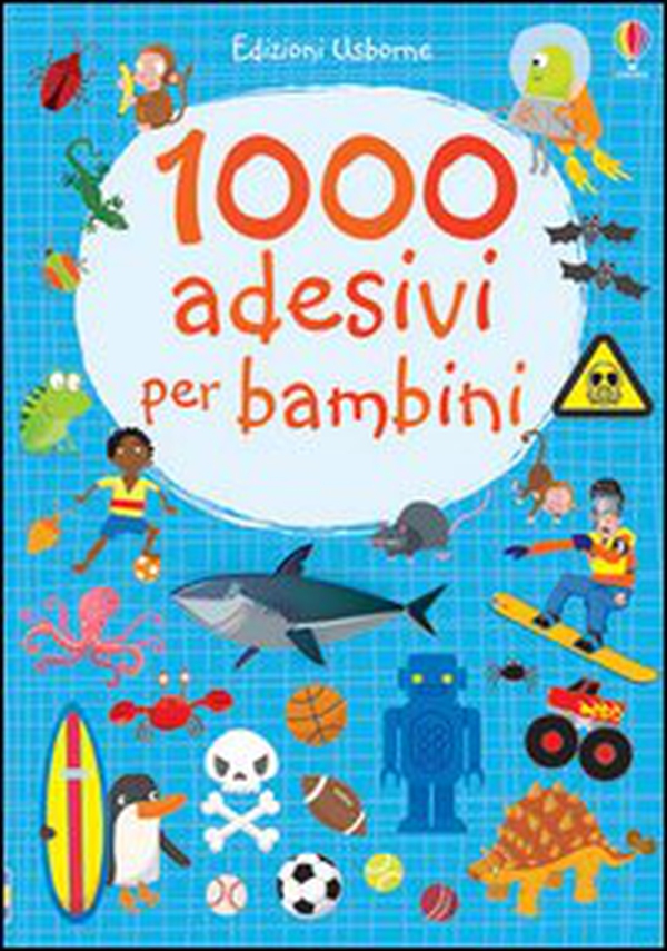 1000 adesivi per bambini - Librerie.coop 1000 adesivi per bambini - Librerie.coop