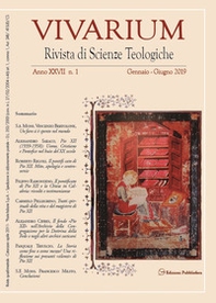 Vivarium. Rivista di scienze teologiche - Librerie.coop