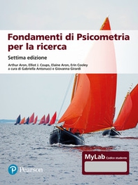 Fondamenti di psicometria per la ricerca. Ediz. Mylab - Librerie.coop