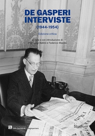 De Gasperi. Interviste (1944-1954) - Librerie.coop