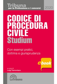 Codice di procedura civile studium - Librerie.coop Codice di procedura civile studium - Librerie.coop