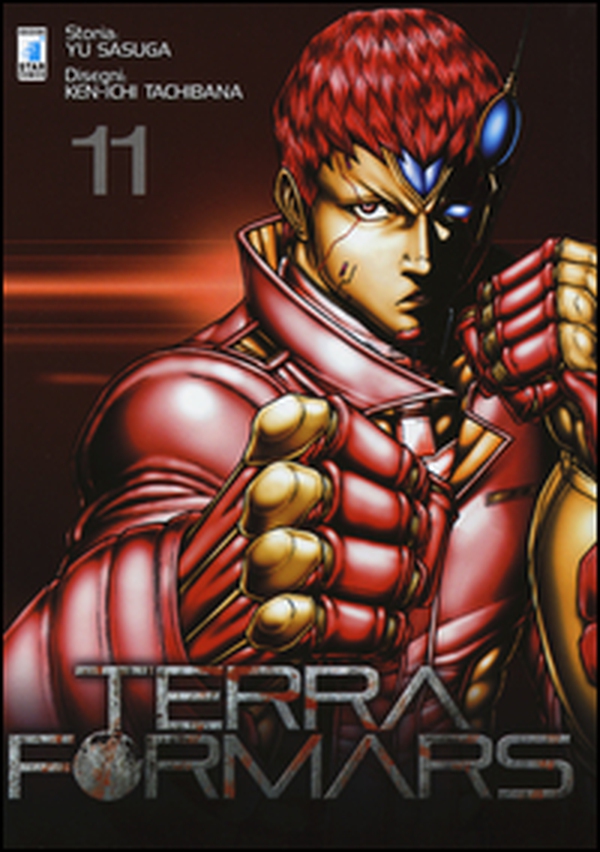 Terra formars - Vol. 11 - Librerie.coop Terra formars - Vol. 11 - Librerie.coop