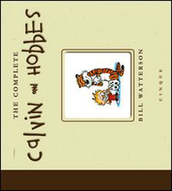 The complete Calvin & Hobbes - Vol. 5 - Librerie.coop The complete Calvin & Hobbes - Vol. 5 - Librerie.coop