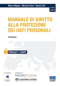 Manuale di diritto alla protezione dei dati personali - Librerie.coop