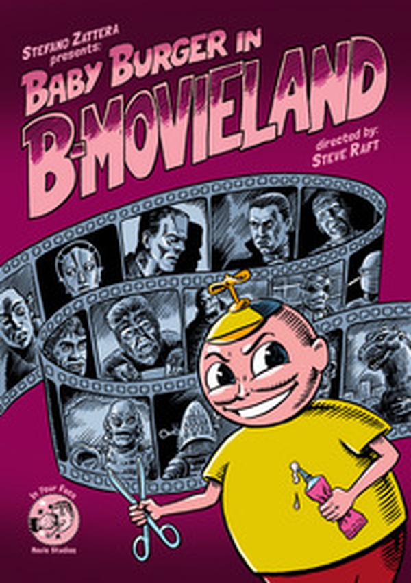 Baby burger in B-Movieland - Librerie.coop Baby burger in B-Movieland - Librerie.coop