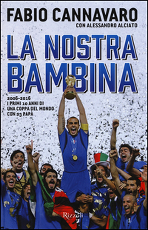 La nostra bambina. 2006-2016. I primi 10 anni di una Coppa del Mondo ccon 23 papà - Librerie.coop La nostra bambina. 2006-2016. I primi 10 anni di una Coppa del Mondo ccon 23 papà - Librerie.coop