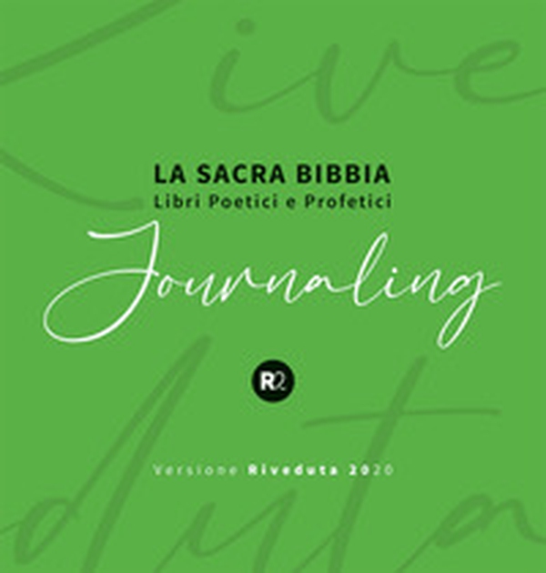 La sacra Bibbia. Libri poetici e profetici. Journaling - Librerie.coop La sacra Bibbia. Libri poetici e profetici. Journaling - Librerie.coop