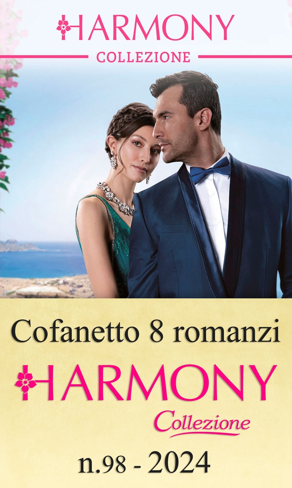 Cofanetto 8 Harmony Collezione n.98/2024 - Librerie.coop Cofanetto 8 Harmony Collezione n.98/2024 - Librerie.coop