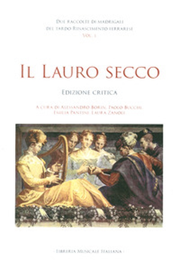 Due raccolte di madrigali del tardo Rinascimento ferrarese - Vol. 1 - Librerie.coop Due raccolte di madrigali del tardo Rinascimento ferrarese - Vol. 1 - Librerie.coop