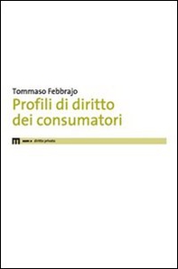 Profili di diritto dei consumatori - Librerie.coop