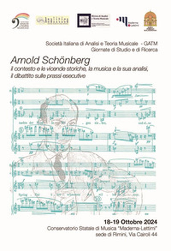 Abstract book. Arnold Schönberg. Il contesto e le vicende storiche, la musica e la sua analisi, il dibattito sulle prassi esecutive (Rimini, 18-19 ottobre 2024) - Librerie.coop Abstract book. Arnold Schönberg. Il contesto e le vicende storiche, la musica e la sua analisi, il dibattito sulle prassi esecutive (Rimini, 18-19 ottobre 2024) - Librerie.coop