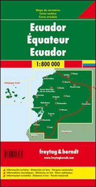 Ecuador 1:800.000 - Librerie.coop