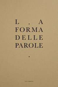 La forma delle parole - Librerie.coop