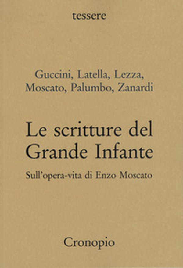 Le scritture del Grande Infante. Sull'opera-vita di Enzo Moscato - Librerie.coop Le scritture del Grande Infante. Sull'opera-vita di Enzo Moscato - Librerie.coop