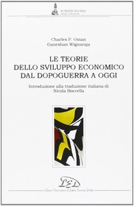 Le teorie dello sviluppo economico dal dopoguerra a oggi - Librerie.coop