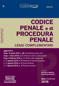 Codice penale e di procedura penale. Leggi complementari - Librerie.coop Codice penale e di procedura penale. Leggi complementari - Librerie.coop
