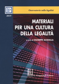 Materiali per una cultura della legalità 2019 - Librerie.coop