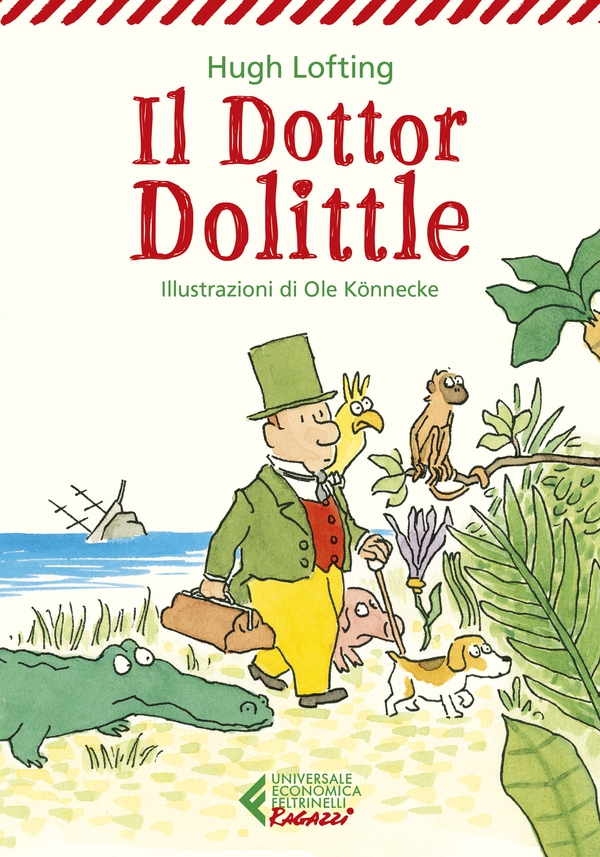 Il Dottor Dolittle - Librerie.coop Il Dottor Dolittle - Librerie.coop