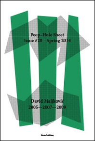 David Maljkovic: 2005-2007-2009. Ediz. italiana e inglese - Librerie.coop