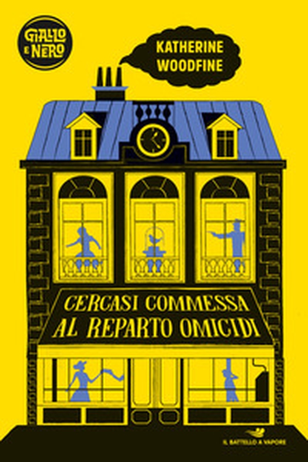 Cercasi commessa al reparto omicidi. I misteri dei Magazzini Sinclair - Librerie.coop Cercasi commessa al reparto omicidi. I misteri dei Magazzini Sinclair - Librerie.coop
