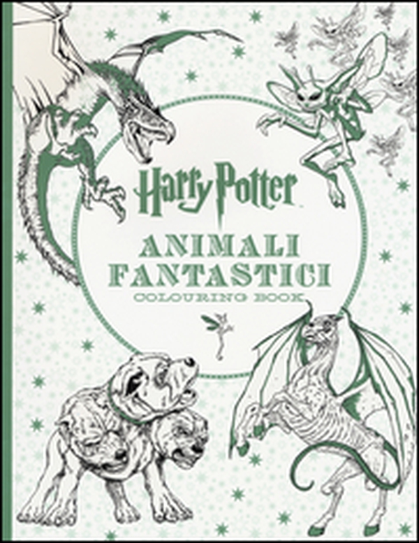Harry Potter. Animali fantastici. Colouring book - Librerie.coop Harry Potter. Animali fantastici. Colouring book - Librerie.coop