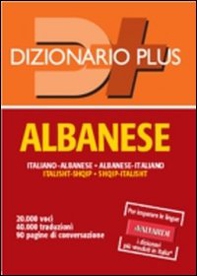 Dizionario albanese. Italiano-albanese, albanese-italiano - Librerie.coop
