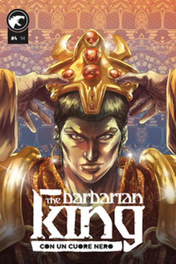 The Barbarian King - Vol. 4 - Librerie.coop The Barbarian King - Vol. 4 - Librerie.coop