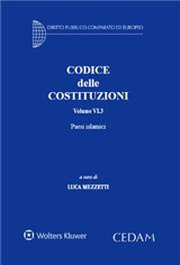Codice delle Costituzioni - Vol. 6 - Librerie.coop Codice delle Costituzioni - Vol. 6 - Librerie.coop