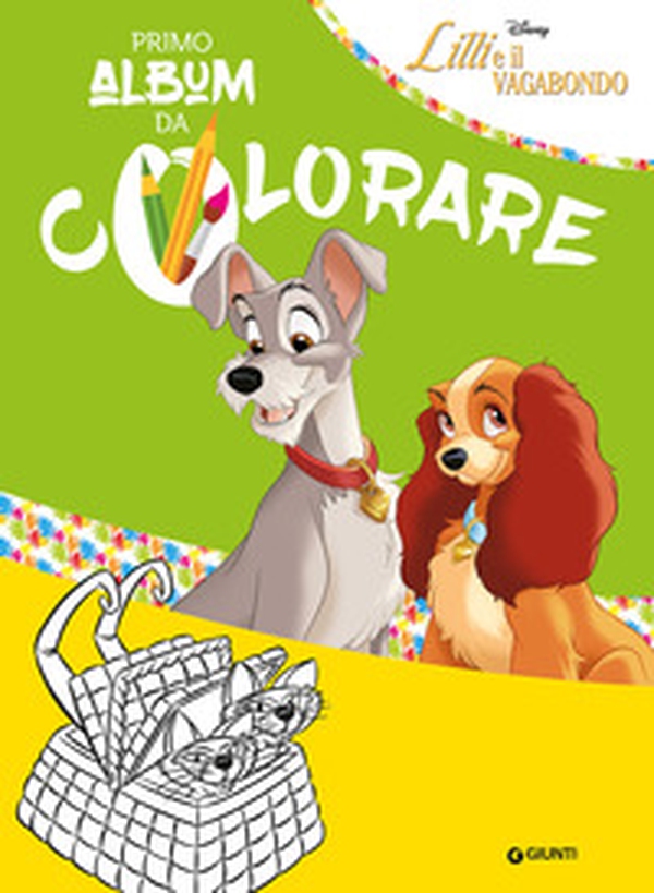 Lilli e il vagabondo. Il mio primo album da colorare - Librerie.coop Lilli e il vagabondo. Il mio primo album da colorare - Librerie.coop