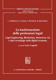 La trasformazione delle professioni legali - e-Book - Librerie.coop La trasformazione delle professioni legali - e-Book - Librerie.coop