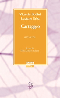 Carteggio (1953-1970) - Librerie.coop