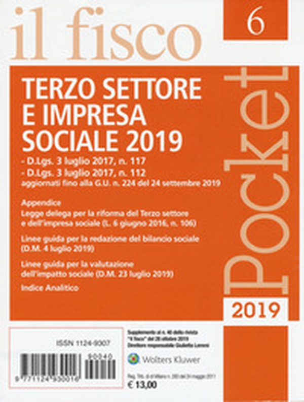 Terzo settore e impresa sociale 2019 - Librerie.coop Terzo settore e impresa sociale 2019 - Librerie.coop