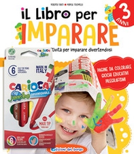 Il libro per imparare. 3 anni. Tanti giochi e attività per imparare divertendosi - Librerie.coop Il libro per imparare. 3 anni. Tanti giochi e attività per imparare divertendosi - Librerie.coop