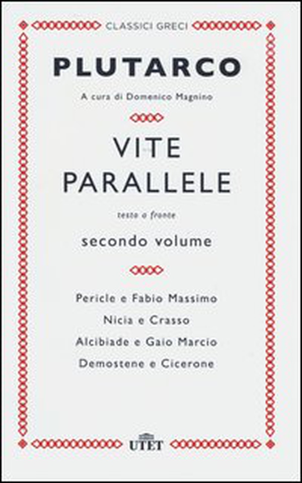 Vite parallele. Testo greco a fronte - Vol. 2 - Librerie.coop Vite parallele. Testo greco a fronte - Vol. 2 - Librerie.coop