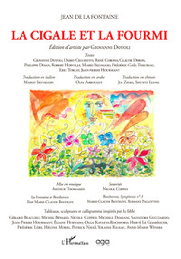 La cigale et la fourmi. Édition d'artiste - Librerie.coop La cigale et la fourmi. Édition d'artiste - Librerie.coop