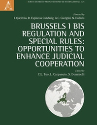 Brussels I bis Regulation and Special Rules. Opportunities to Enhance Judicial Cooperation - Librerie.coop