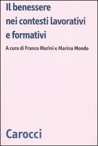 Il benessere nei contesti lavorativi e formativi - Librerie.coop