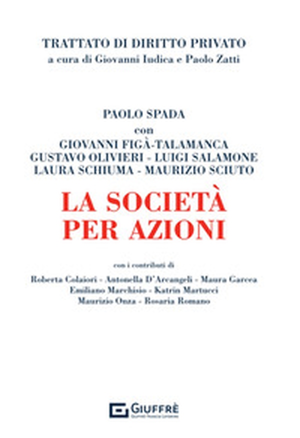 La società per azioni - Librerie.coop La società per azioni - Librerie.coop