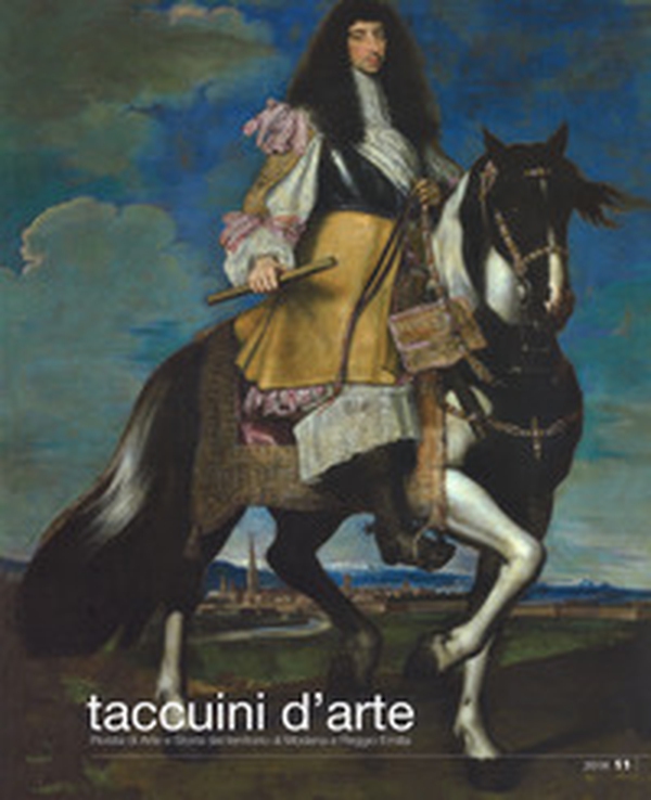 Taccuini d'arte. Rivista di arte e storia del territorio di Modena e Reggio Emilia - Vol. 11 - Librerie.coop Taccuini d'arte. Rivista di arte e storia del territorio di Modena e Reggio Emilia - Vol. 11 - Librerie.coop