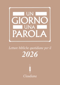 Un giorno una parola 2026 - Librerie.coop