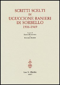 Scritti scelti di Uguccione Ranieri di Sorbello (1906-1969). Ediz. italiana e inglese - Librerie.coop