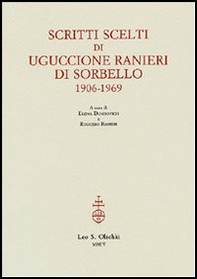 Scritti scelti di Uguccione Ranieri di Sorbello (1906-1969). Ediz. italiana e inglese - Librerie.coop Scritti scelti di Uguccione Ranieri di Sorbello (1906-1969). Ediz. italiana e inglese - Librerie.coop