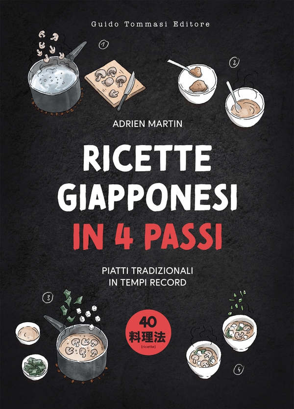 Ricette giapponesi in 4 passi - Librerie.coop