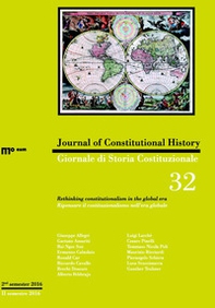 Giornale di storia costituzionale-Journal of constitutional history - Vol. 32 - Librerie.coop